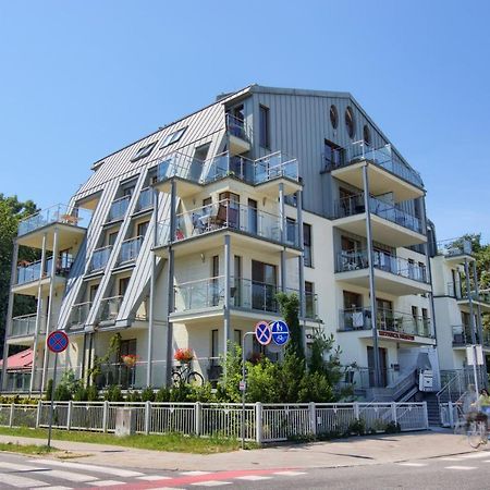 Apartmán Apartament Bursztyn 2 Svinoústí Exteriér fotografie