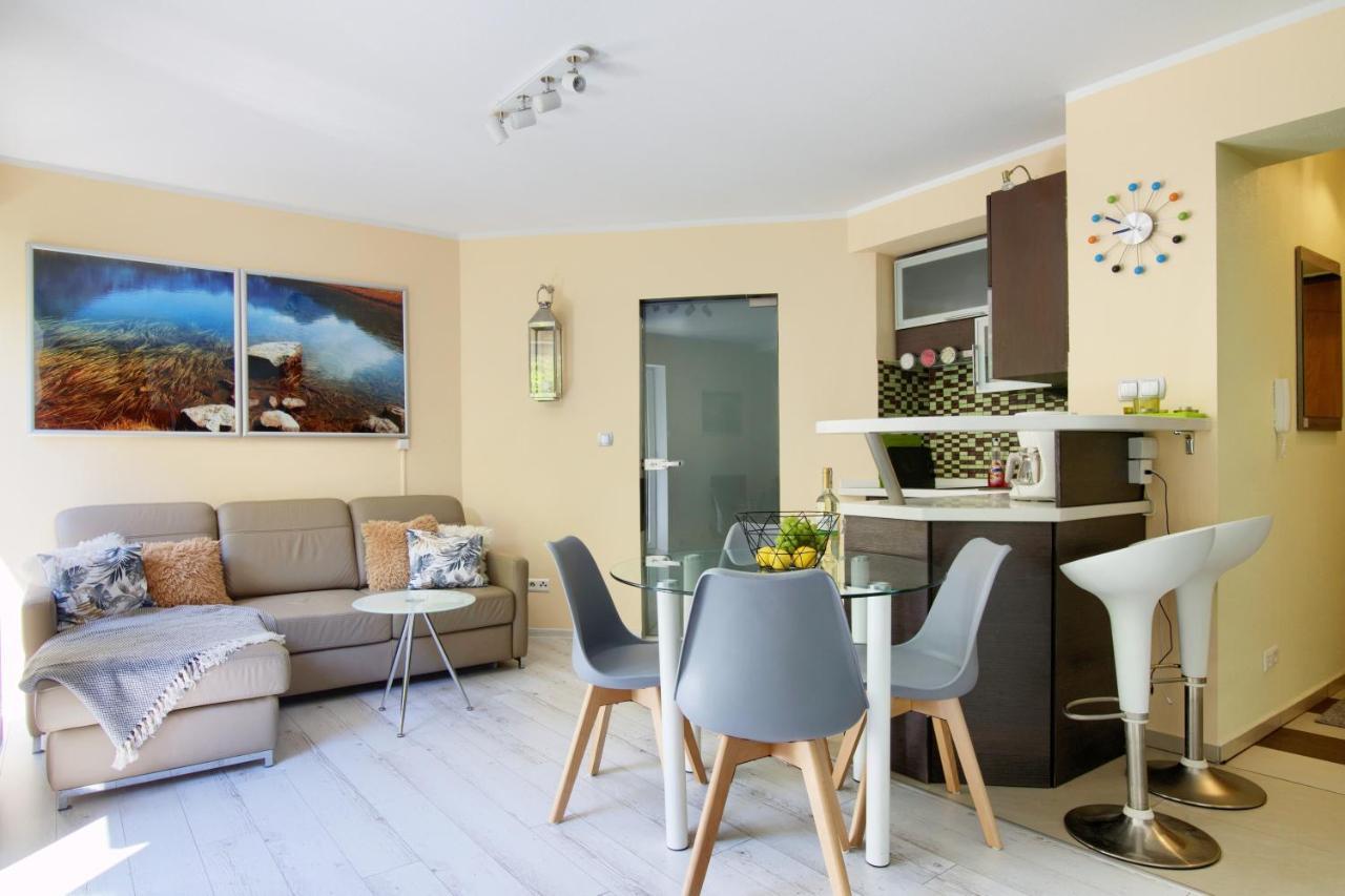 Apartmán Apartament Bursztyn 2 Svinoústí Exteriér fotografie