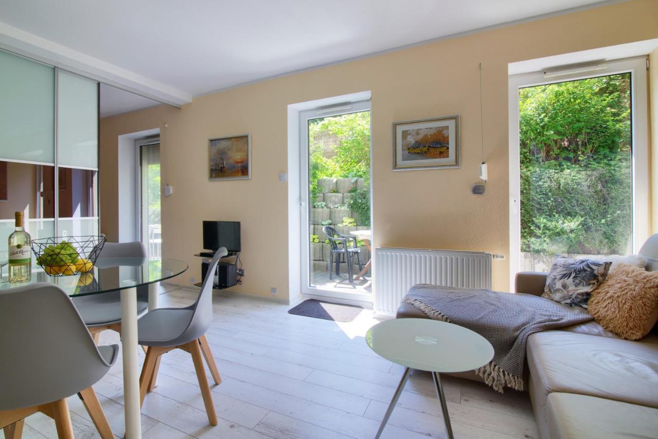Apartmán Apartament Bursztyn 2 Svinoústí Exteriér fotografie