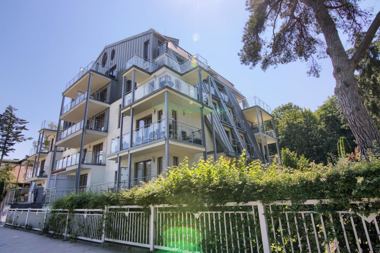 Apartmán Apartament Bursztyn 2 Svinoústí Exteriér fotografie