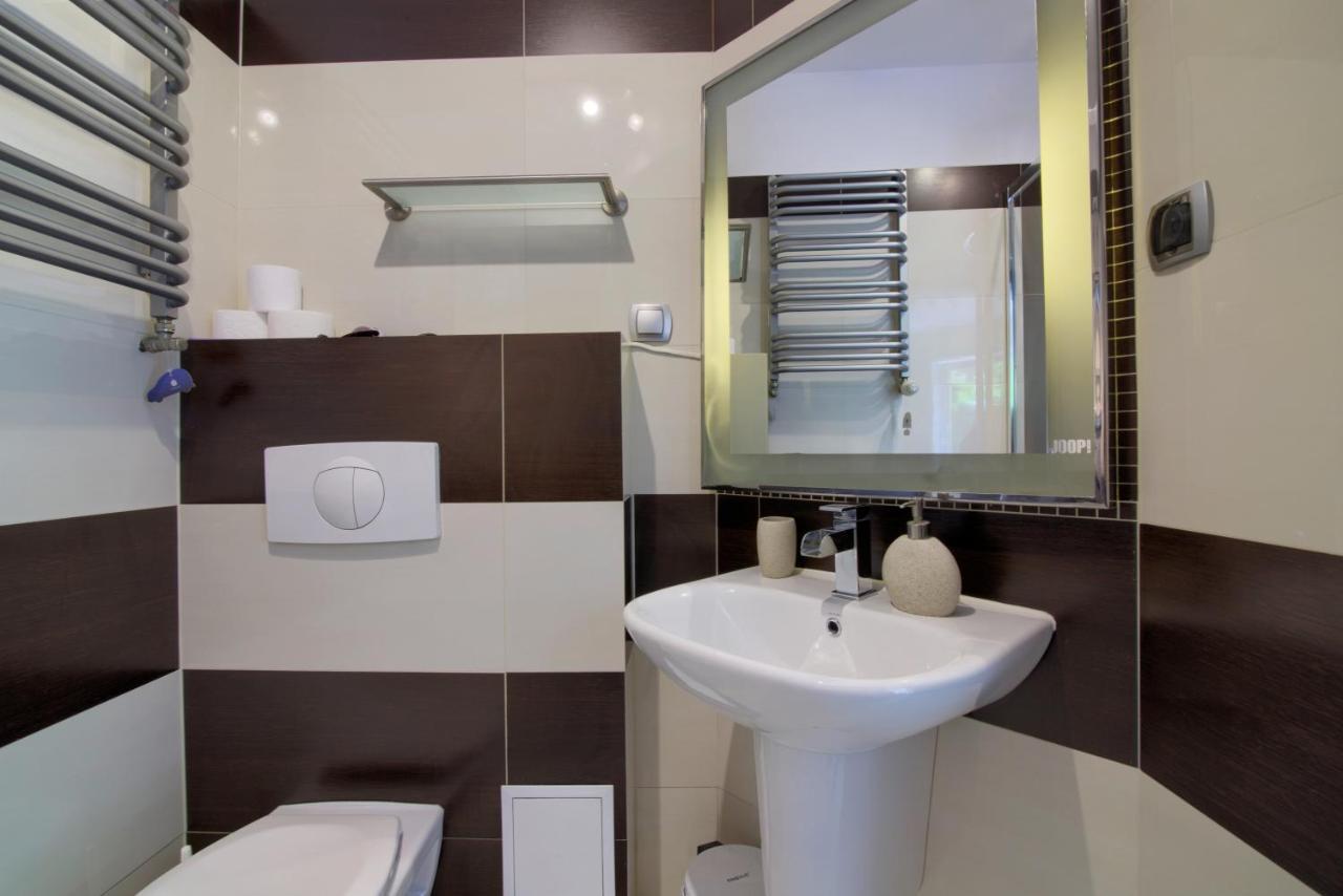Apartmán Apartament Bursztyn 2 Svinoústí Exteriér fotografie