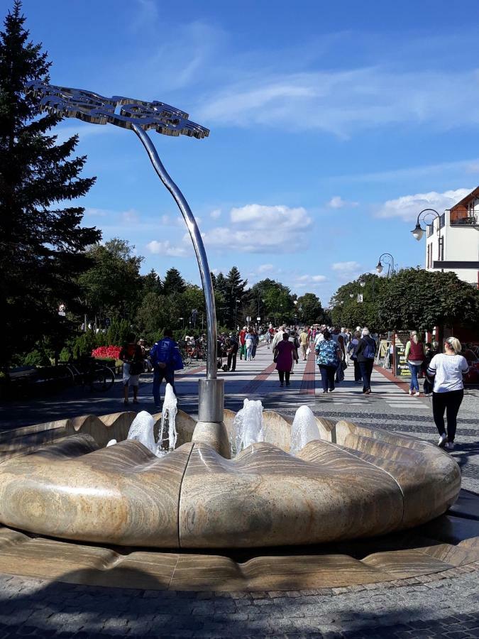 Apartmán Apartament Bursztyn 2 Svinoústí Exteriér fotografie
